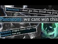 NEVER GIVE UP on THRESH TOP - Thresh Top vs Tahm feat. Angry Pantheon - League of Legends Off Meta