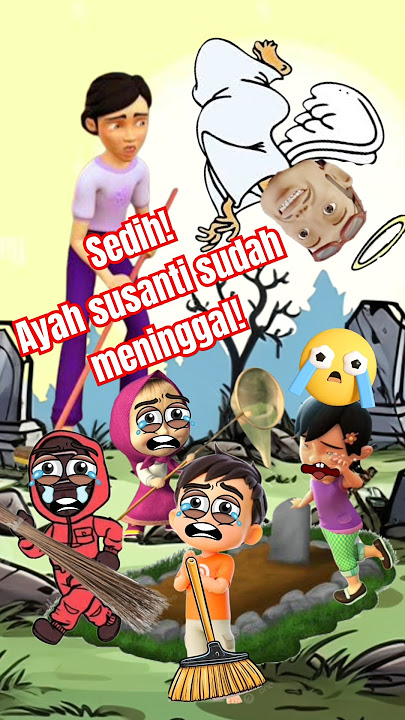 AYAH, KUKIRIMKAN DOA. SEDIH! BERSIHKAN MAKAM AYAH SIFFA YANG SUDAH MENINGGAL #upinipin #sopojarwo