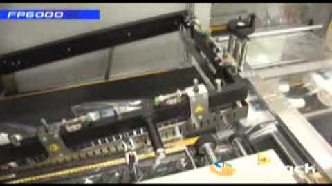 Shrink machines   Automatic L sealers with shrink tunnel   fp6000