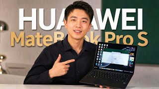 This Laptop Like a Dream - Huawei MateBook Pro S Hands-On!