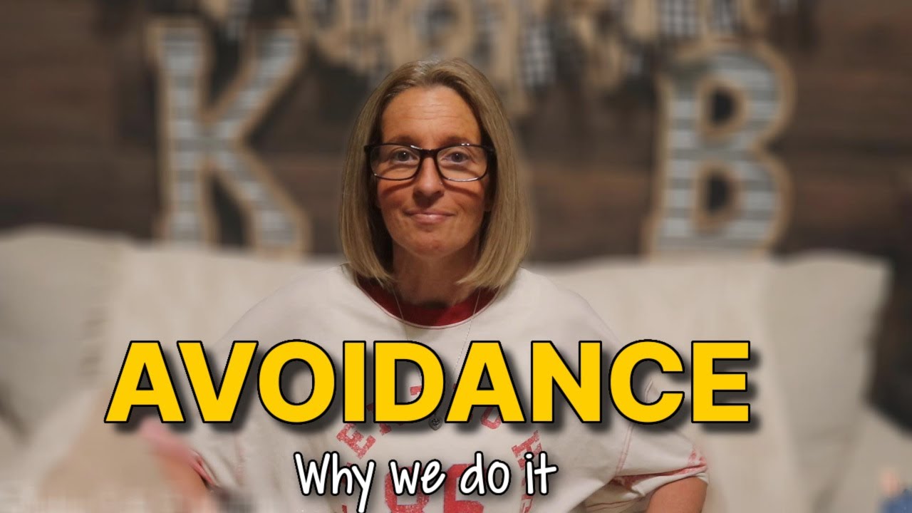 The Truth About Avoidance (and Why We Do It) - YouTube