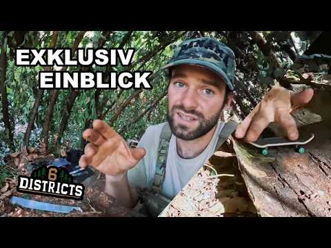 EXCLUSIVE LOOK after 6 days of survival in the German forest - shortly after 6 Districts