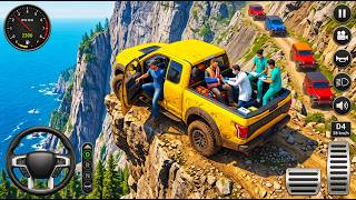 4x4 Offroad Jeep Driving Simulator 3D - Android Gameplay (Realistic Physics) screenshot 4