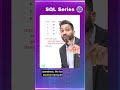 RANK() vs DENSE_RANK() in SQL