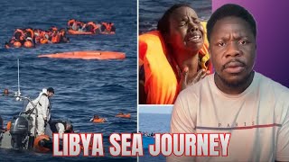 The Secrets Of The Dangerous Journey On The Sea From Libya To Europe - Libya Story