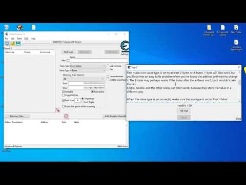 Tutorial Cheat Engine Step2 (Exact Value Scanning) B.Indonesia