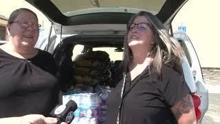 09/02/2022  Part 2 Donation To Tails Of Nye County From Irene's Casino