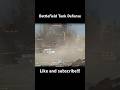 Battlefield Tank Defense #battlefield #battlefield6 #tank #combat #explosion #shorts #objective #usa