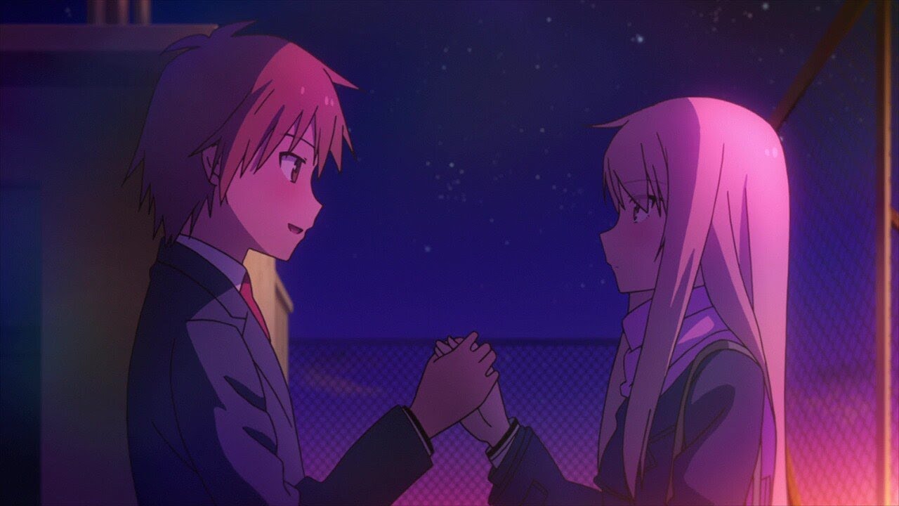 [AMV] So tell me you'll be right here with me!