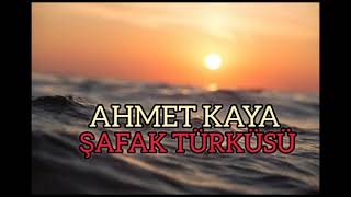 AHMET KAYA ŞAFAK TÜRKÜSÜ #ahmetkaya #ahmetkayaşarkıları #türkü #türküler