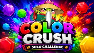 Color crush solo challenge|score rally|match masters screenshot 1