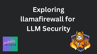 Learn to defend LLM and agent workflows using different types of guardrails via Meta's llamafirewall