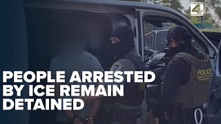 Immigration arrests outside courthouse spark outcry as local mother remains detained