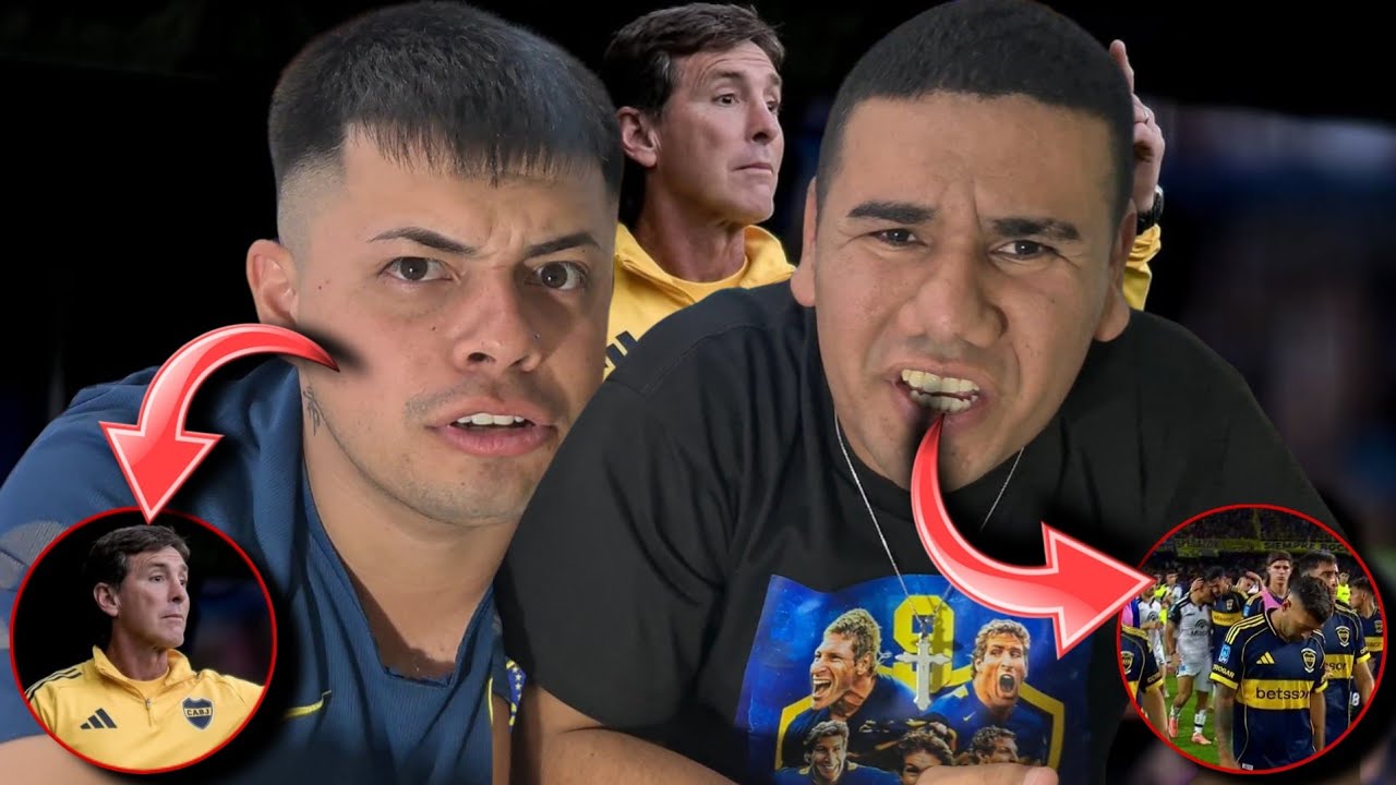 LOS HINCHAS DE BOCA SOMOS UNOS BOLUDOOOOS !!! | REACCIONES de HINCHAS | BOCA JUNIORS 1 vs GIMNASIA 1