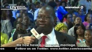 EMMANUEL TV LIVE SERVICE SUNDAY 18 06 2017 TESTIMONY MAJ GENERAL PATRICK RAPHAEL & WIFE VIDEO