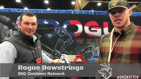 New for 2019. R Pod from Rogue Bowstrings