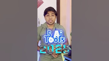 Top 5 AI Tools for Students in 2025 | Boost Study, Save Time & Score High! 💯