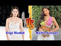 Gigi Hadid VS Kylie Jenner Stunning Transformation ⭐ From Baby To Now
