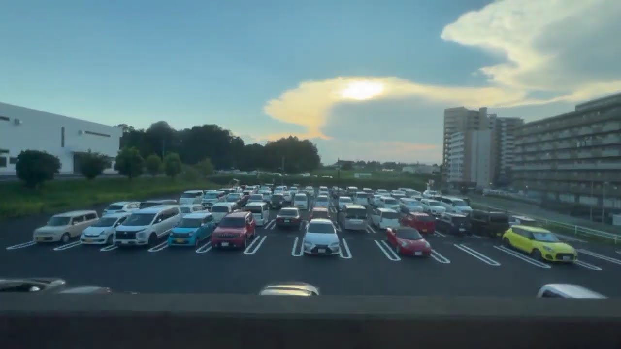 【研究学園に臨時停車する快速】TX-3000系　3583　車窓・走行音　守谷→つくば