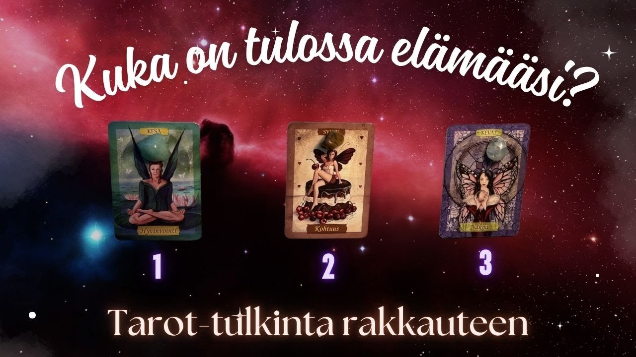 Seuraava suhteesi - KUKA on tulossa elämääsi? 💘 Ajaton tarot-tulkinta 🔮