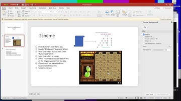 Bookworm solver mini demo