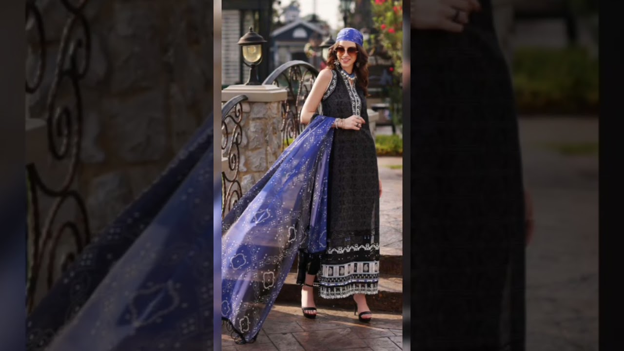 Noor By Sadia Asad Luxury Lawn Collection 2024