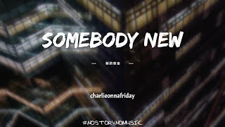 charlieonnafriday - Somebody New 新的對象 ｜聽說妳告訴妳所有的朋友們，你已經忘了我。哦，寶貝，我們都知道那不是真的。｜ 中英動態歌詞 Lyrics