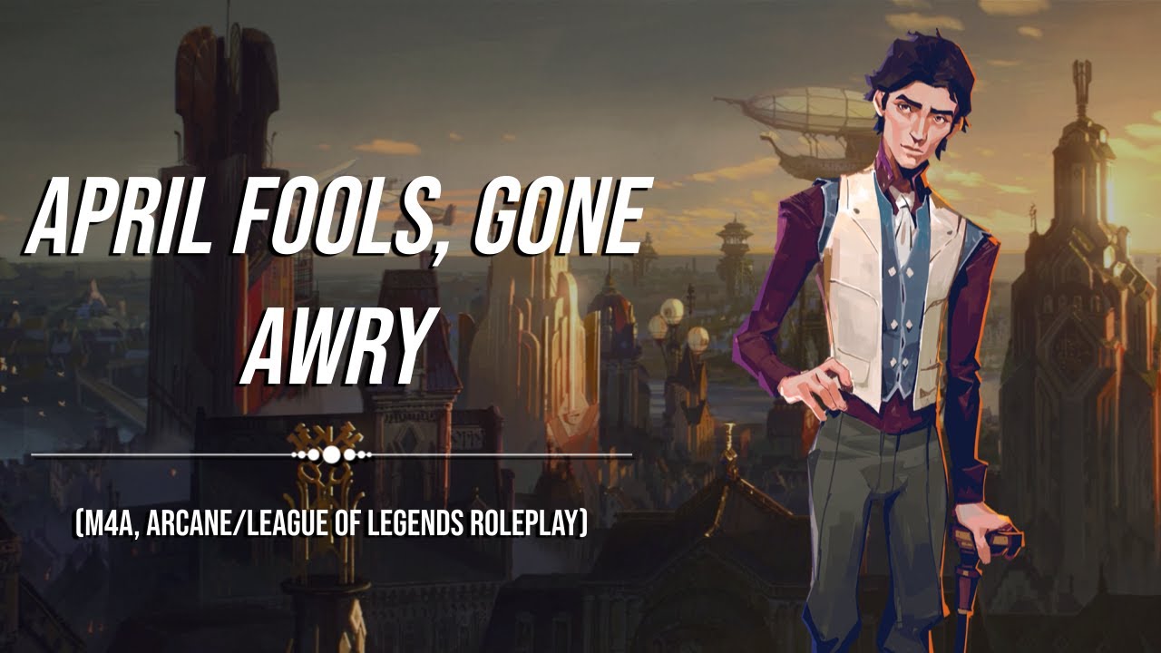 [ASMR] Поздний первоапрельская шутка над Виктором (Arcane/League of Legends, аудиоролевая игра)