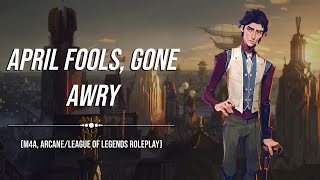 [ASMR] Late April Fools Prank on Viktor (Arcane/League of Legends, Audio Roleplay)