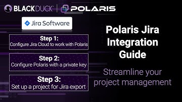 Polaris Jira Integration Guide - Streamline Your Project Management | Black Duck Polaris