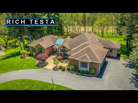 9 Abbey Woods, Pittsford, NY home video tour