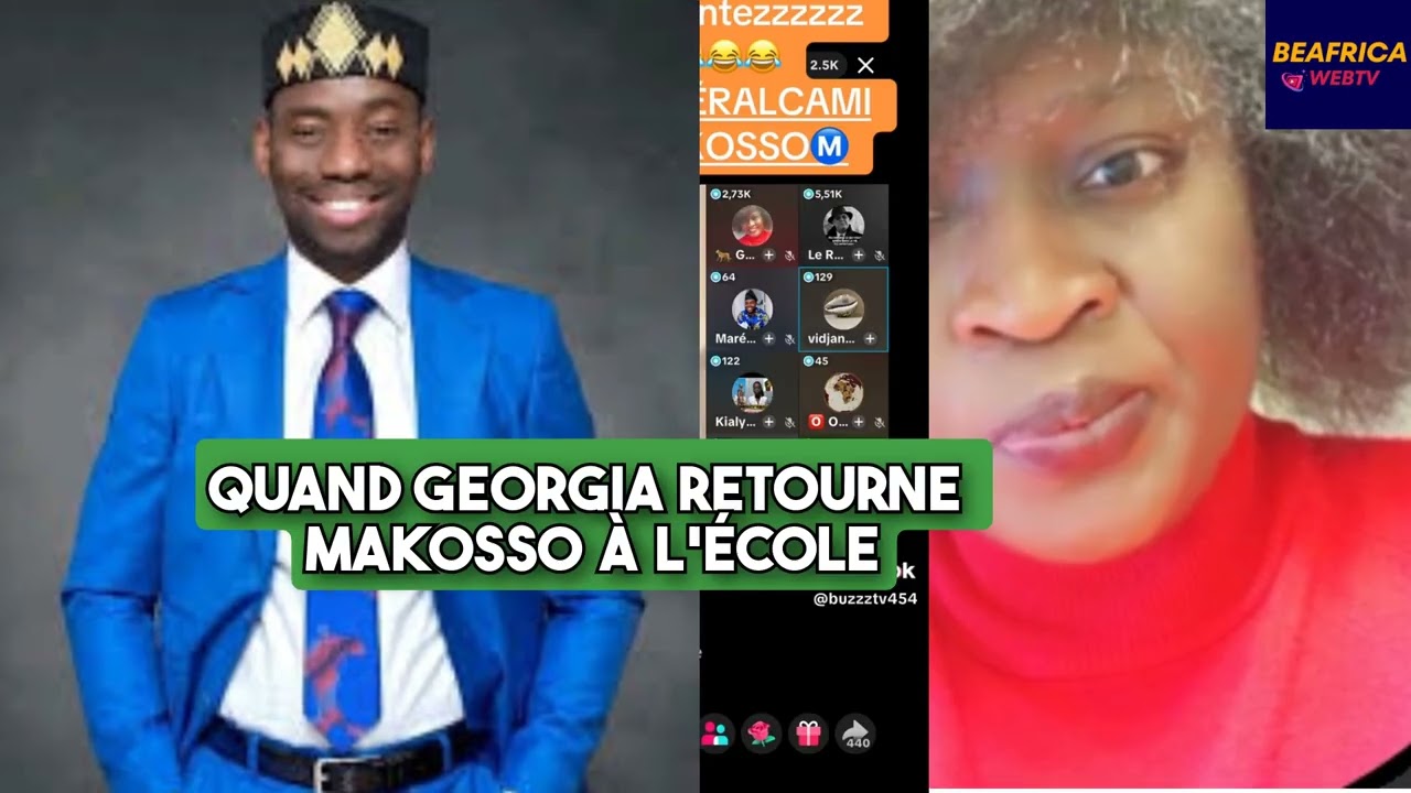 Bénin - Niger : Camille Makosso mis en déroule par Georgia Mercy