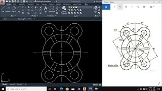 2D drawing in AutoCAD