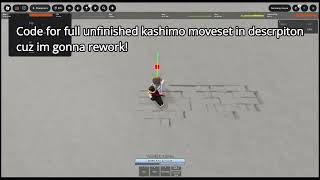 Kashimo moveset code unfinished #code #jjs #kashimo #moveset #skillbuilder