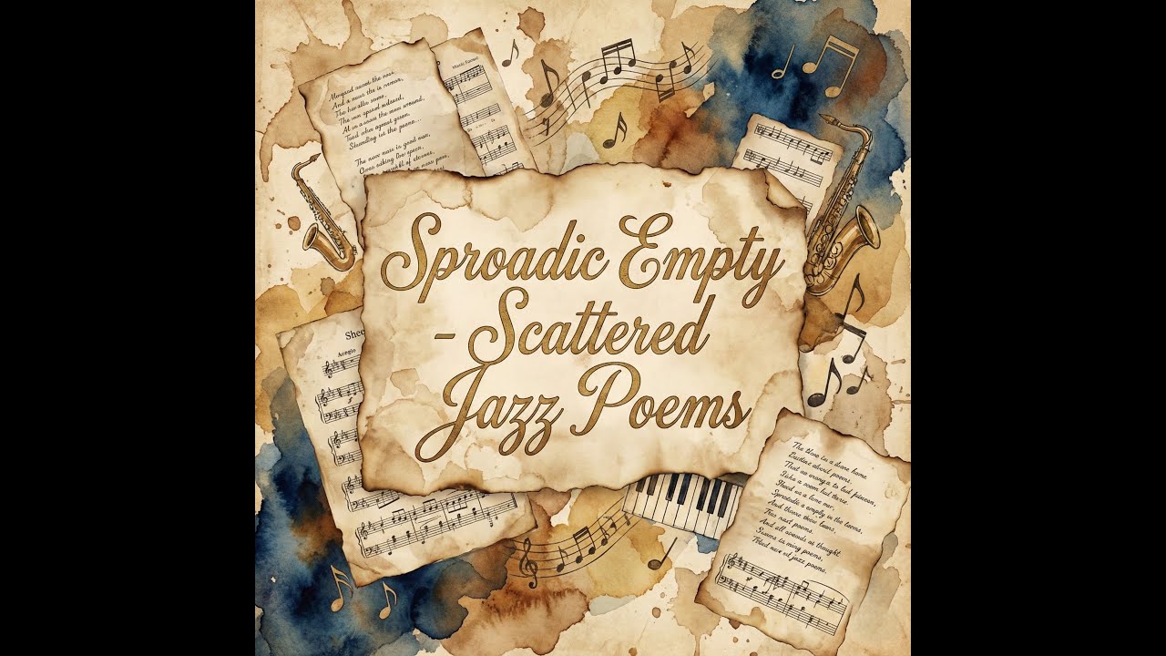 Sporadic Empty - Scattered Jazz Poems | 15首未加糖的爵士微光 (Full Album) 