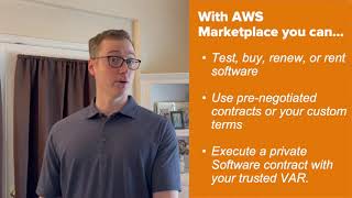 Did you know Amazon Web Services had a marketplace for SaaS and Software