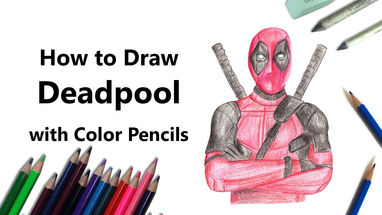 How to Draw a Deadpool Logo Emblem - Instructables