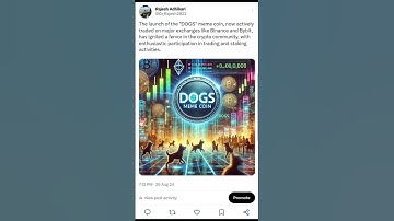 #dogscoin has released