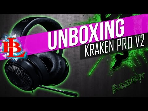 RAZER KRAKEN PRO V2 UNBOXING and BRIEF OVERVIEW | Gaming Headset for esports Pros