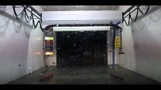 [4K] WashWorld High Velocity Touch Free Car Wash at Car Wash Express Inc in Pooler, Georgia