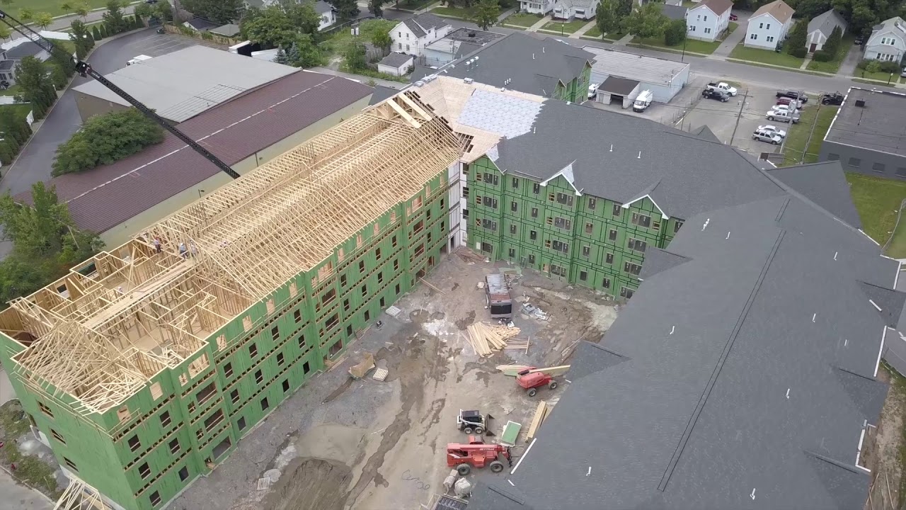 Axis 360 Building 1 Time Lapse - YouTube