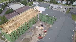 Axis 360 Building 1 Time Lapse