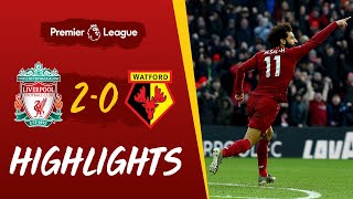 Liverpool 2-0 Watford | Salah's sensational double sees off Watford | Highlights