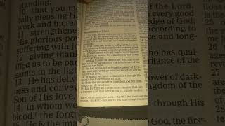 Jesus paid it all.. Colossians 1:13-15