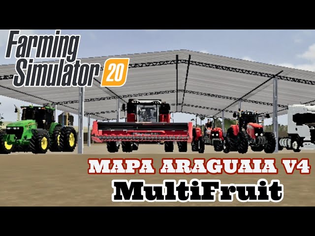 Farming Simulator 20 v0.0.0.86 Apk Mod [Dinheiro Infinito]