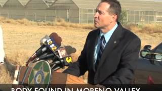 Body found in Moreno Valley