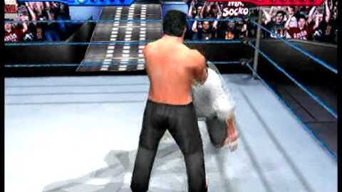 Steve Blackman - Finisher - Martial Arts Kick  -  WWF Smackdown 2! Know Your Role [PSX]