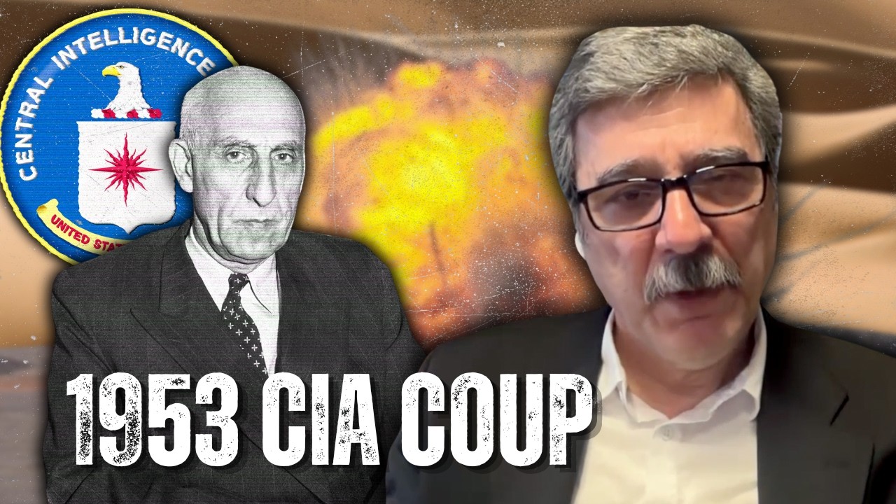 How the CIA BETRAYED Iran (w/ Behrooz Ghamari)