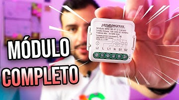 ME SURPREENDEU! Módulo inteligente Nova Digital Wi-fi