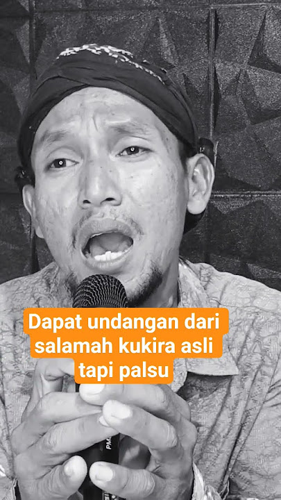 undangan palsu dari salamah #dangdut